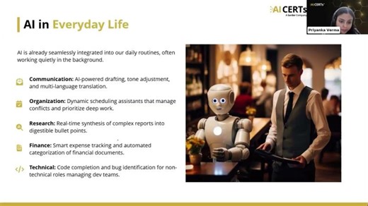 Unlocking AI Potential: Real Skills For Real-World Impact | ATP Partner - Mtechnix | AI CERTs®