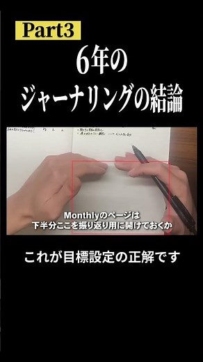 これが目標設定の正解です