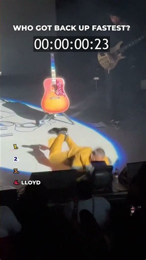 Who Got Back Up Fastest? Stage Falls Timed Frame By Frame