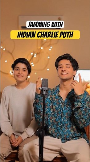 Lamhey x Iraadey (Mashup by Aksh Baghla and Anubha Bajaj a.k.a The Indian Charlie Puth)