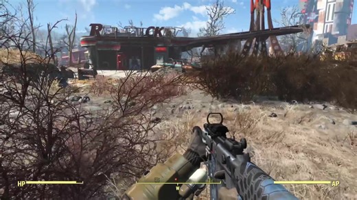 Exploring Fallout 4 Gameplay with a Girl Gamer