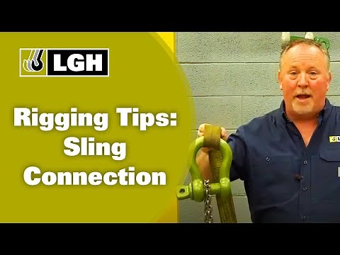 Rigging Tip: Sling Connections