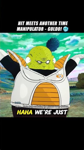 Hit Meets Another Time Manipulator, Guldo! 🤯 #crashout #guldo #sparkingzero #dragonballz #dbz