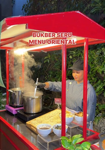 Menikmati Bukber dengan Menu Oriental di Medan