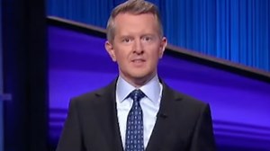 Jeopardy! champ hits milestone & surprises Ken Jennings with wild outfit detail