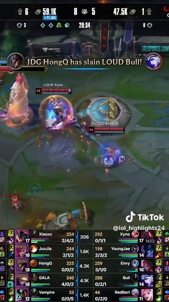 JDG vs LOUD | Highlights de Eliminação FST 2026