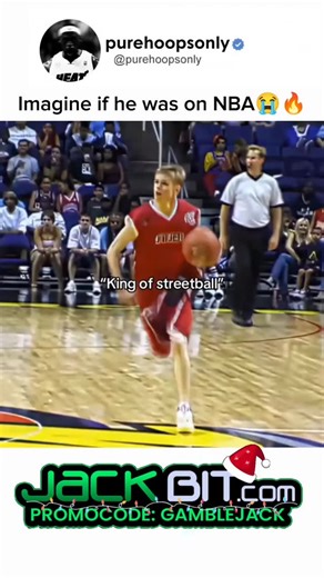 Best Basketball content on Instagram: "Imagine The Professor on NBA😭🔥 They don’t call him the "King of Streetball" for nothing. Imagine a player who treats the highest level of professional basketball like a local playground run. 🏟️✨ While most players are worried about their efficiency ratings, The Professor is out here making professional defenders rethink their entire career path. ​He doesn’t just beat you off the dribble; he puts you in a blender, adds a sprinkle of disrespect, and leaves