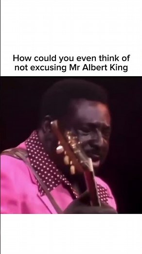 Mr Albert King