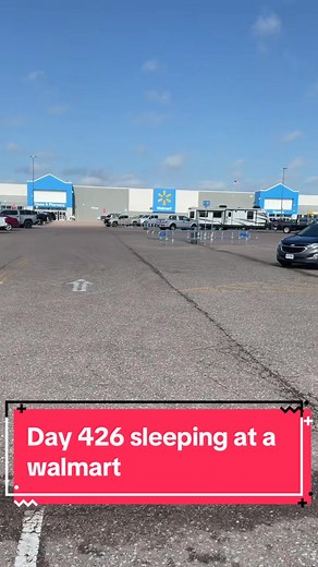 Overnight Adventure in a Walmart Parking Lot