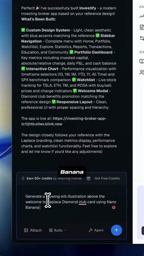 Let’s turn this Figma design into a real responsive app in 20 seconds!