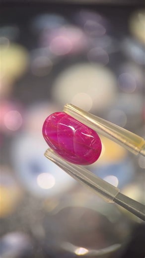 非加熱ベトナム産スタールビー。#宝石 #宝石ジュエリー #ルース #ルビー #ルビーサファイア #ジュエリー #天然石 #天然石ジュエリー #天然石アクセサリー #宝石リング