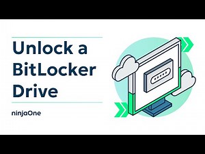 How to Unlock a BitLocker Drive (Fixed or Removable) in Windows