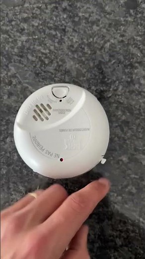 Smoke Detector Battery Replacement