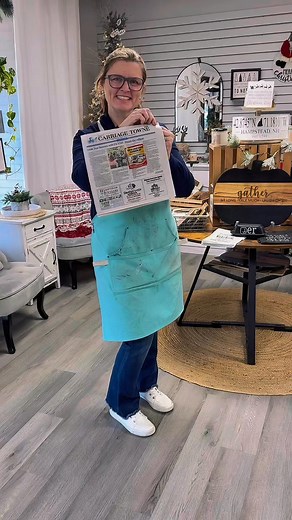 4.1K views · 198 reactions | Well look who landed on the inside cover of the first edition of the newly-relaunched Carriage Towne Monthly newsletter!!  You can grab your copy right at the studio—we’re officially one of the drop locations now! | Get On Board - Signs and More | Facebook