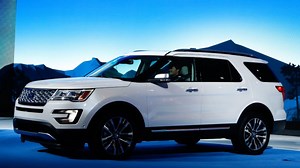 Ford Recalls 1.2 Million Explorer SUVs for Potential Steering Problem