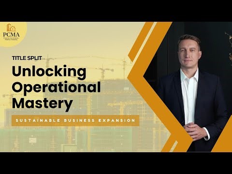 Title Split -Excellence in Execution: Systematic Growth