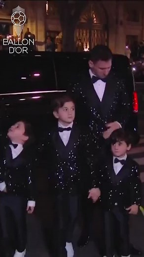 La famille Messi au Théâtre du Châtelet en 2021