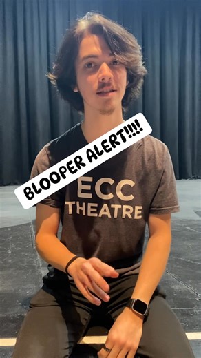 Start your Saturday off with a look at one of the bloopers from our Wizard of Oz audition tips video filming! Want to know the full tip? Come back Monday for the entire video featuring our amazing students sharing tips for auditioning on November 17 and 18th. !! | East Central College Theatre Department