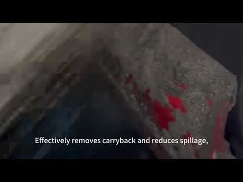Primary Polyurethane Belt Cleaner | On-Site Conveyor Cleaning Performance