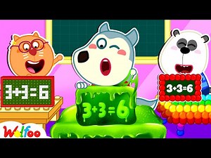 NEW | Which School Is CRAZIEST? 🏫 Slime vs LEGO vs Balls - Value of the Real School | Wolfoo Family