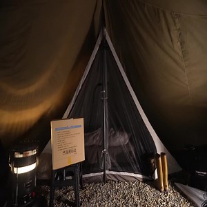 ☔ AWESOME CAMPING THE TARP TURNS INTO A BARRACKS TENT ON A HEAVEY RAIN Part 16 | Camping Aliza OnAir