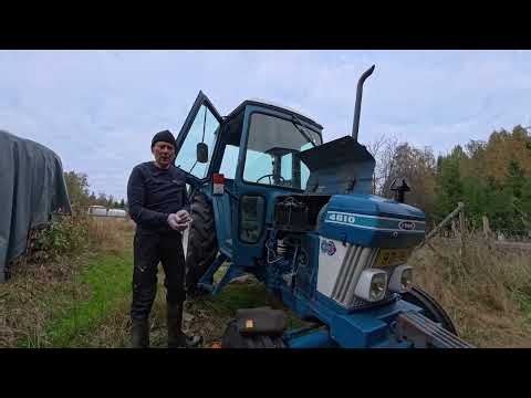 Problems with my 4610 ford tractor