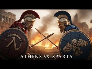 Athens vs. Sparta: The 30-Year War That Shattered Ancient Greece (Peloponnesian War Documentary)