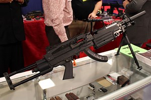 M249 SAW 10/22 Kit and Hypergat Trigger System