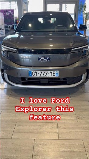 You missed this! Ford Explorer hidden door handle feature 🔥 #FordExplorer #SUV #CarFacts #ViralCars