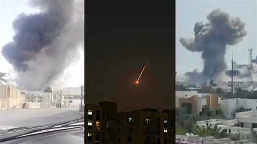 America has launched a joint operation with Israel against Tehran and several other Iranian cities. | Sky News Australia