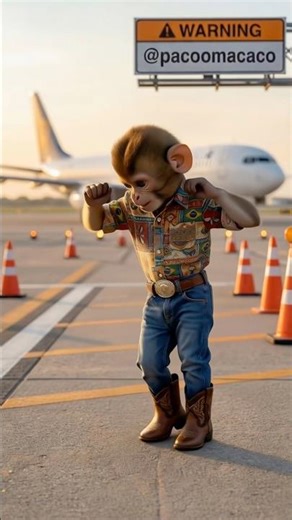 Como num filme. Chama, Zé vaqueiro. 🔥