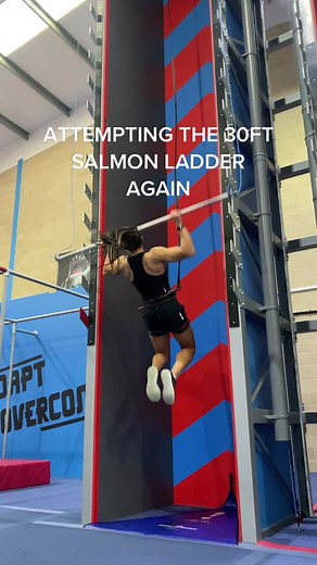 30FT Mega Salmon Ladder Challenge