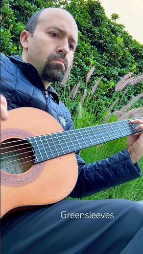 "Greensleeves" #folksong #classicalguitar #greensleeves