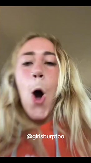 Funny Burping Compilation Featuring Girls