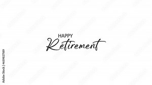 happy retirement card