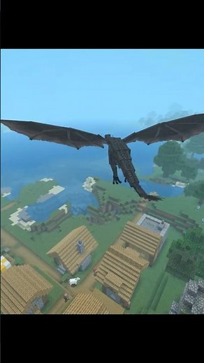 Dragons in #Minecraft — FantasyCraft Add-On