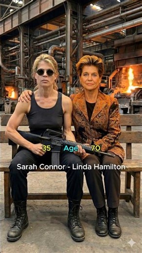 Terminator 2: Cast Then and Now