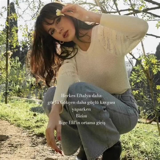 Güçsüz Mü? Bige Efil Saka'nın Cevabı