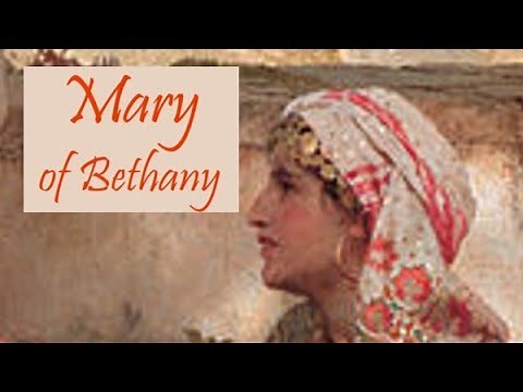 Bible Character: Mary of Bethany