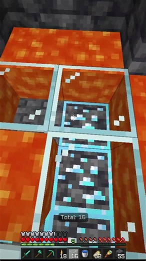 how can he spawn there 😭 #minecraft #funny #trendingshorts #viralshort