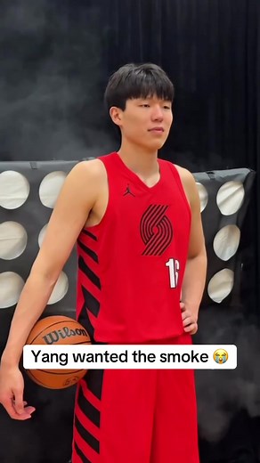 Yang's Epic NBA Photoshoot Highlights
