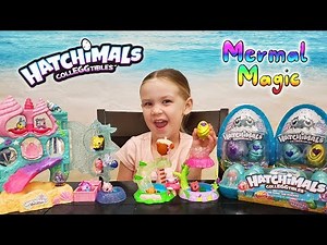 Opening New Hatchimals Colleggtibles Mermal Magic Mermaid Surprise Egg Toys!