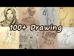 ✍️ No ideas? No problem!Explore 100+ easy & creative drawing ideas🎨