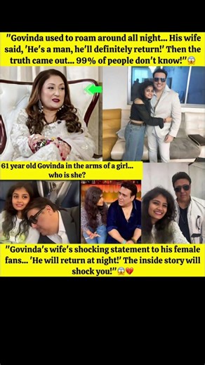 The Truth Behind Govinda’s Viral Photos with This Mystery Girl! 😱