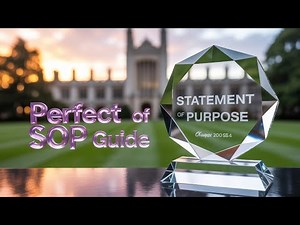 How to Make Your Statement of Purpose Stand Out Every Time!