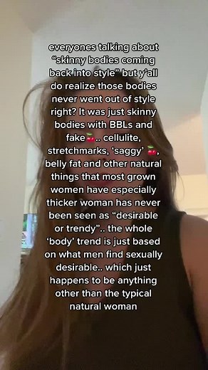 women as a collective need to just love themselves and not cater to males, you’ll never be happy that way #feminism #womensrights