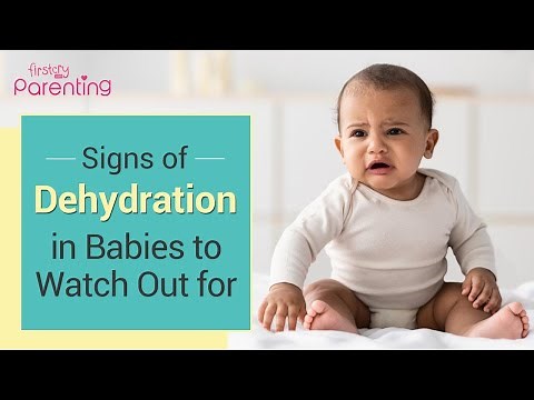 Signs and Symptoms of Dehydration in Babies that Parents Must Know About
