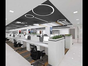 Experience the Future of Workspace | Office 3D Walkthrough in Ultra Realistic Detail