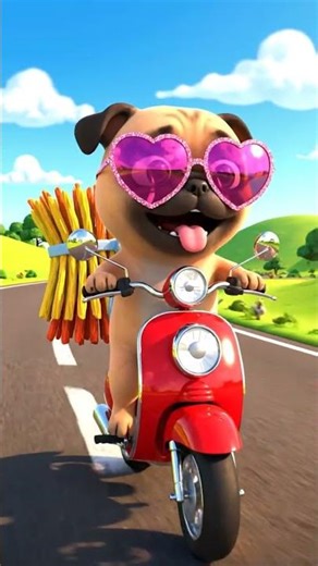 The Little Dog Buys a Mop for His Owner