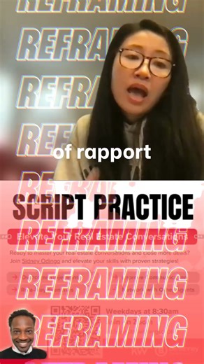 Script Practice Highlights with Sidney Odingo